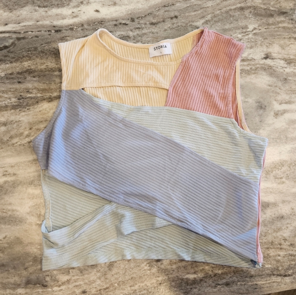 Storia crop shirt